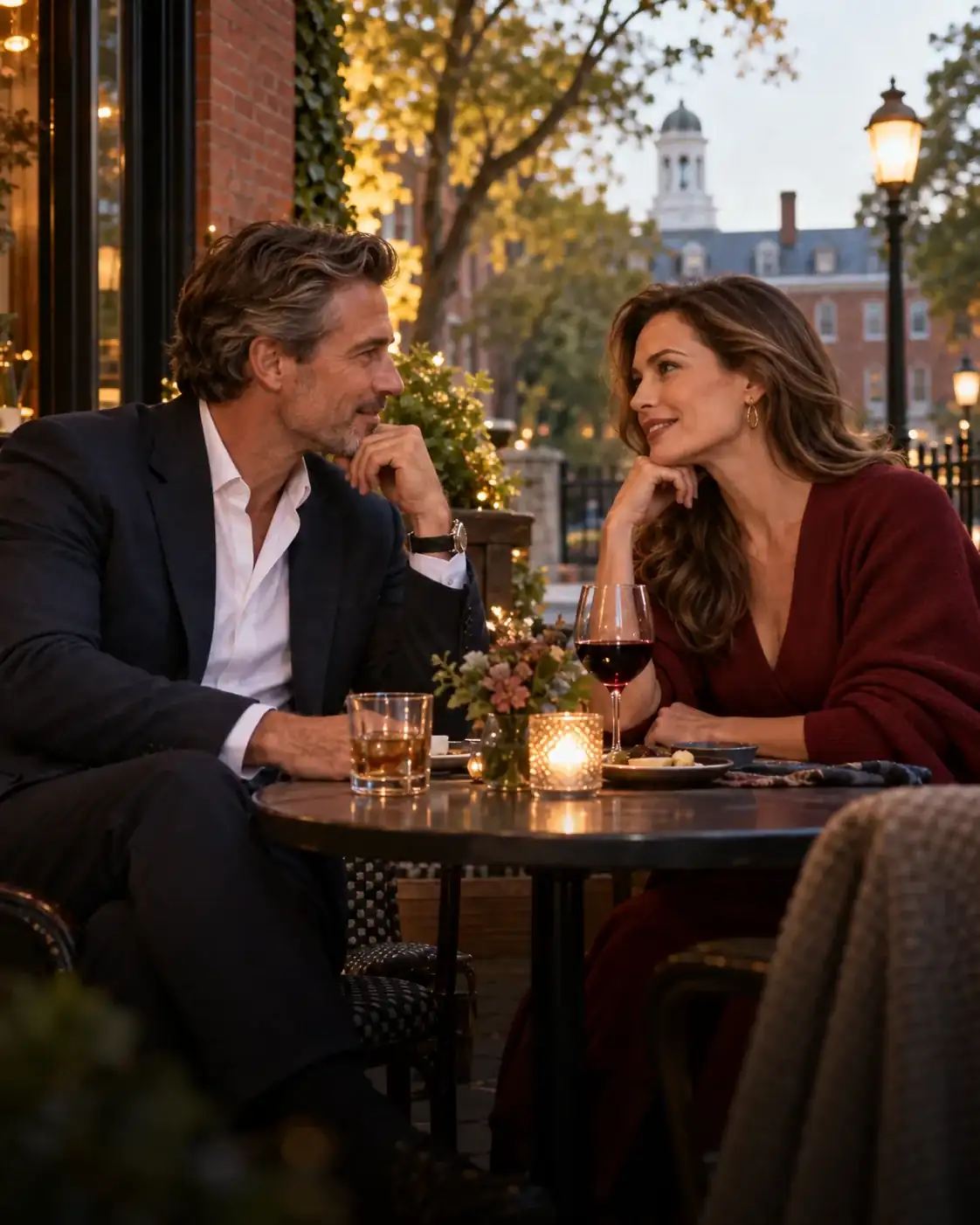 A conversation-led date in Cambridge