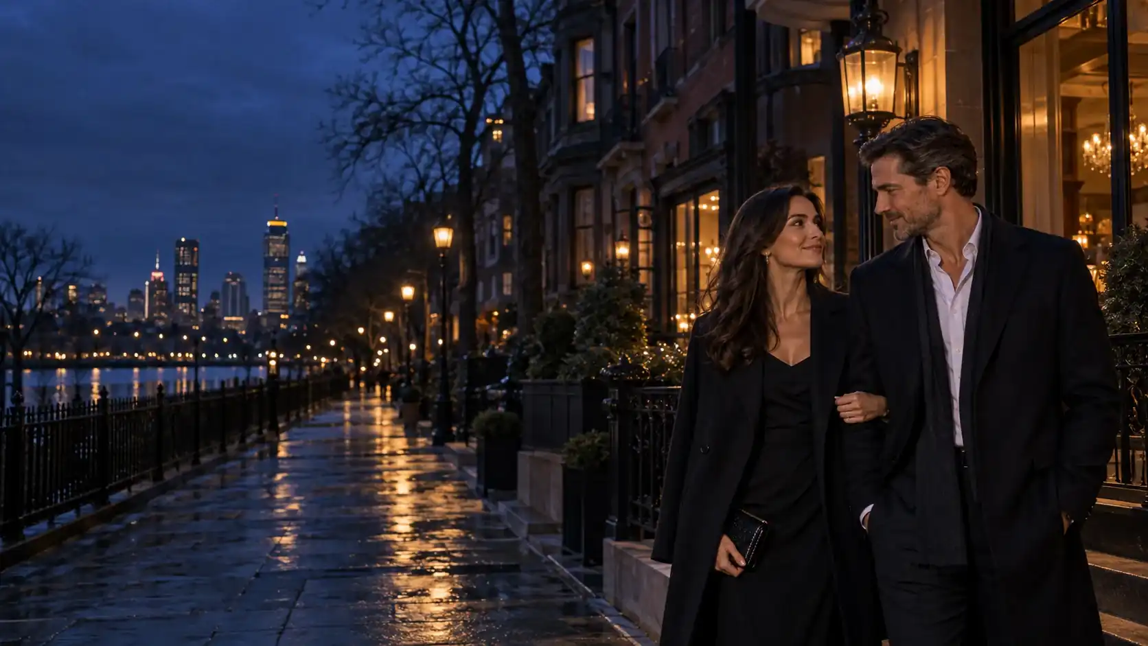 An elegant Back Bay setting for a considered first meeting